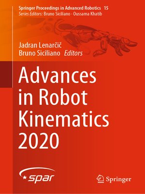 cover image of Advances in Robot Kinematics 2020